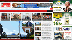 Desktop Screenshot of gemlikhabergazetesi.com